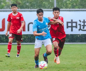 Đội bóng trẻ Việt Nam bất ngờ đánh bại Man City