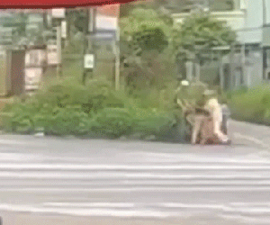 Đình chỉ công tác cán bộ trật tự đô thị phường quật ngã người bán cá