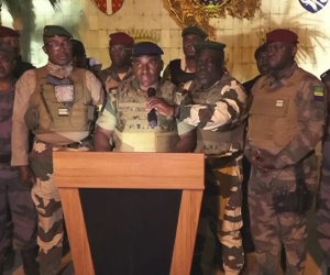 Quân đội Gabon tuyên bố đảo chính