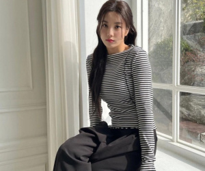 Soi style "nữ thần mùa hè'' Kwon Eun Bi: Trên sân khấu sexy hở bạo, ngoài đời lại kín đáo dịu dàng như nàng thơ