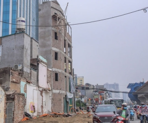 Đề nghị thu phí nhà trong ngõ bỗng hóa mặt tiền nhờ mở đường