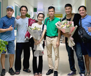 Trần Vân, Duy Hưng, Doãn Quốc Đam và dàn diễn viên đồng loạt chia tay 'Làng trong phố'