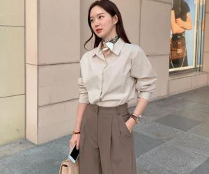 4 cách diện sơ mi giúp nàng công sở sang chảnh hơn khi Thu về