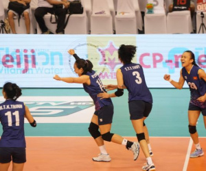 Tuyển bóng chuyền nữ Việt Nam gây sốc, đánh bại Hàn Quốc