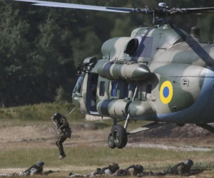 Hai trực thăng Ukraine rơi gần Bakhmut, 6 phi công tử nạn