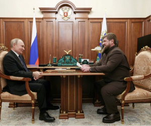 Lãnh đạo Chechnya tuyên bố sẵn sàng hy sinh mạng sống vì Tổng thống Putin