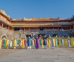 Du khách được miễn phí tham quan di tích Huế trong ngày 2/9