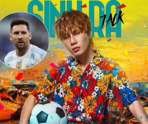 Cực hot: Siêu sao Messi xuất hiện trong MV của Jack