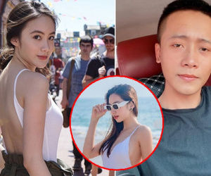 Hot girl Lào công khai tỏ tình với Quang Linh Vlogs là ai?