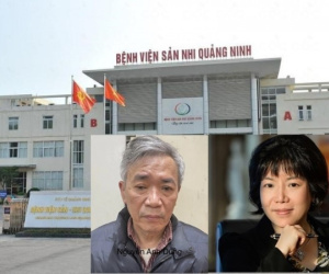 Bị can Nguyễn Thị Thanh Nhàn AIC và anh trai bị truy tố trong cùng một vụ án