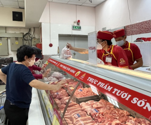 Khuyến mãi đậm dịp 2-9 có giúp thịt heo bớt ế?