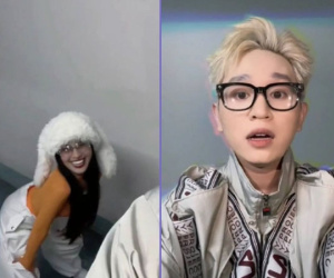 B Ray quay clip với nữ dancer nóng bỏng, netizen hoang mang khi thấy dòng tìm kiếm 'B Ray chia tay Tammy'