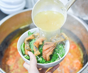 Bún cá Hà Nội từng lên truyền hình Mỹ, ngày bán 400 bát