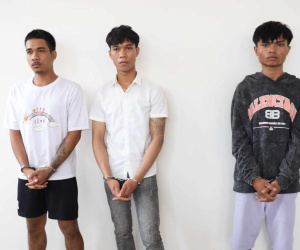 Tạm giữ nhóm thanh niên dùng súng cướp ngân hàng ở Tây Ninh