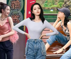 Style đời thường của Địch Lệ Nhiệt Ba khiến chị em mê mẩn vì quá xinh, ngắm 1000 lần cũng không chán