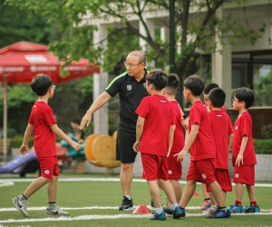 Có gì trong học viện bóng đá Park Hang Seo mới được khai trương?
