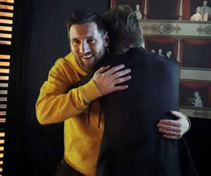 Jack: 'Tôi biết mình chỉ là hạt cát, nhưng Messi đã đối xử với tôi như một người bạn'