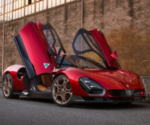 Alfa Romeo trở lại thế giới siêu xe với siêu phẩm triệu đô 33 Stradale