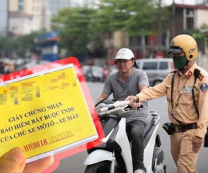 Bộ GTVT nói gì về việc bỏ xử phạt khi không mua bảo hiểm xe máy?