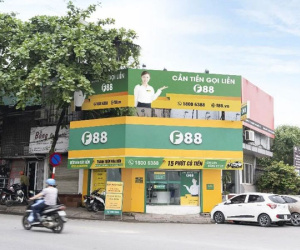 Chuỗi cầm đồ F88 báo lỗ 368 tỷ đồng 6 tháng 2023