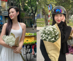 Các nàng Hậu đọ visual 'nét căng' khi bắt trend chụp ảnh giữa trời thu Hà Nội