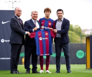 Bỏ qua Chelsea, Joao Felix gia nhập Barca