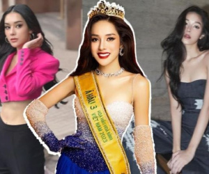 Say đắm gu thời trang gợi cảm của Á hậu 'đập mặt xây lại' Hồng Hạnh