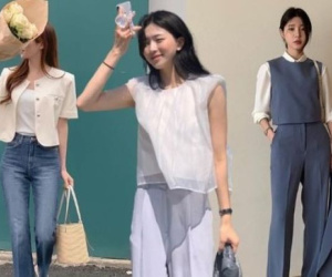 10 set áo và quần sành điệu đi chơi lễ cho nàng không thích diện váy