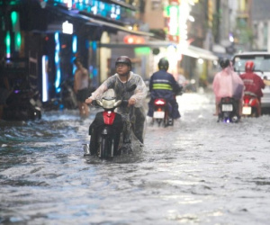 Thời tiết hôm nay 2/9: Bắc Bộ nắng nóng, Tây Nguyên và Nam Bộ có mưa