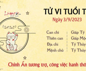 Tử vi 12 con giáp hôm nay - Chủ nhật ngày 3/9/2023: Sửu hăng hái, Mão mâu thuẫn