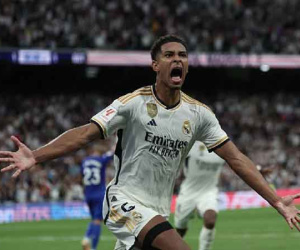 Bellingham tiếp tục tỏa sáng, cân bằng kỷ lục của Ronaldo