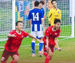 Thắng U16 Porto, U16 PVF giành hạng 3 Cúp Thượng Hải