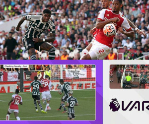 MU đại chiến Arsenal: Tranh cãi VAR, fan 'Quỷ đỏ' mừng hụt