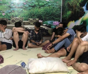 Phát hiện 19 thanh niên sử dụng ma túy trái phép trong nhà nghỉ