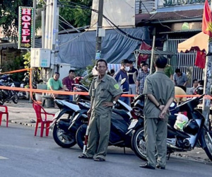 Loạn đả kinh hoàng trong quán bia ở TPHCM