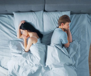 Vì sao vợ chồng ngủ riêng lại hạnh phúc?