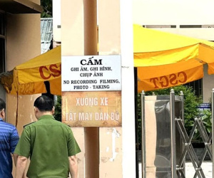 Bình Dương thông tin vụ nam thanh niên ném xăng, tự thiêu gần trụ sở công an