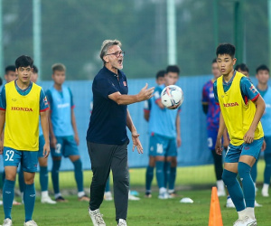 U23 Việt Nam tăng tốc trước ngày chốt danh sách dự Vòng loại U23 châu Á