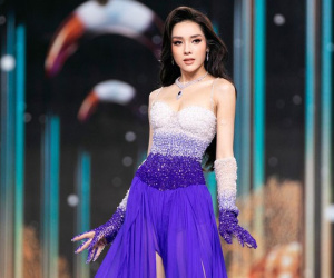 'Á hậu dao kéo' kiêm diễn viên hài là ai?