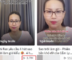 Fan yêu cầu hát ca khúc đang hot, phản ứng Cẩm Ly thu về hơn 3 triệu lượt xem