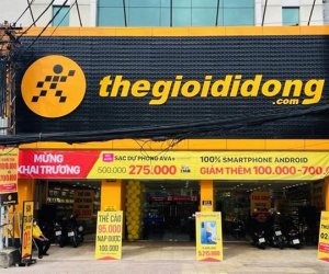 Lãnh đạo Công ty Thế giới Di động muốn bán 1 triệu cổ phiếu