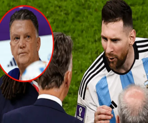 Van Gaal: 'Argentina được dàn xếp để vô địch World Cup 2022'