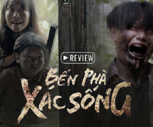 Bến Phà Xác Sống: Không còn màn hát cải lương dụ zombie vì cả bộ phim là một vở cải lương sến súa