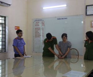Nữ nhân viên thử việc ở ngân hàng lừa đảo gần 9 tỷ đồng
