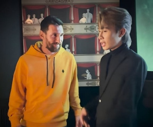Jack xác nhận Messi đã đồng ý cho sử dụng hình ảnh, bỏ ra số tiền lớn để gặp thần tượng chứ không đi 'ké'