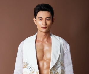 Vẻ ngoài nam tính của Minh Quyền - đại diện Việt Nam dự thi Mister International 2023