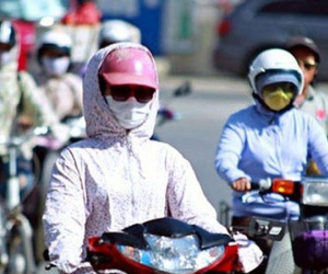 Miền Bắc nắng nóng, có nơi trên 35 độ C