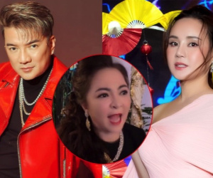 Đàm Vĩnh Hưng, Vy Oanh muốn được xác định là bị hại của bà Nguyễn Phương Hằng