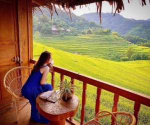 Tọa độ 'săn' mùa lúa chín đẹp nhất Việt Nam
