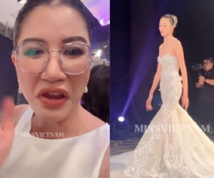 Trang Trần gây sốc khi thẳng mặt chê học trò Lan Khuê catwalk xấu: 'Đi về hộ tôi cái. Nhạt nhẽo, đi như chết rồi'